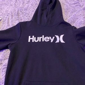 HURLEY BLACK XL HOODIE